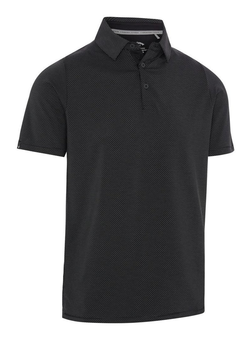 Callaway Emea Two-Tone Geo pánske polo, caviar