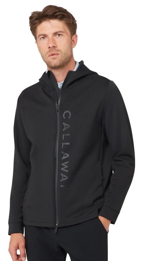 Callaway Pure Blend pánska mikina, black heather