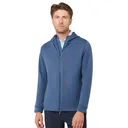 Callaway Pure Blend pánska mikina s kapucňou, peacoat heather