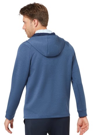 Callaway Pure Blend pánska mikina s kapucňou, peacoat heather