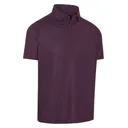 Callaway Trademark Golf Printed pánske polo, italian plum