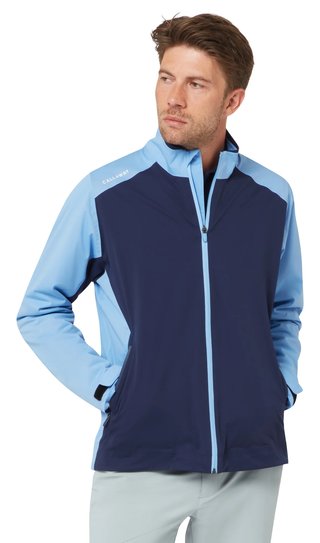 Callaway Stormlite III Waterproof pánska bunda, peacoat/mountain bluebird