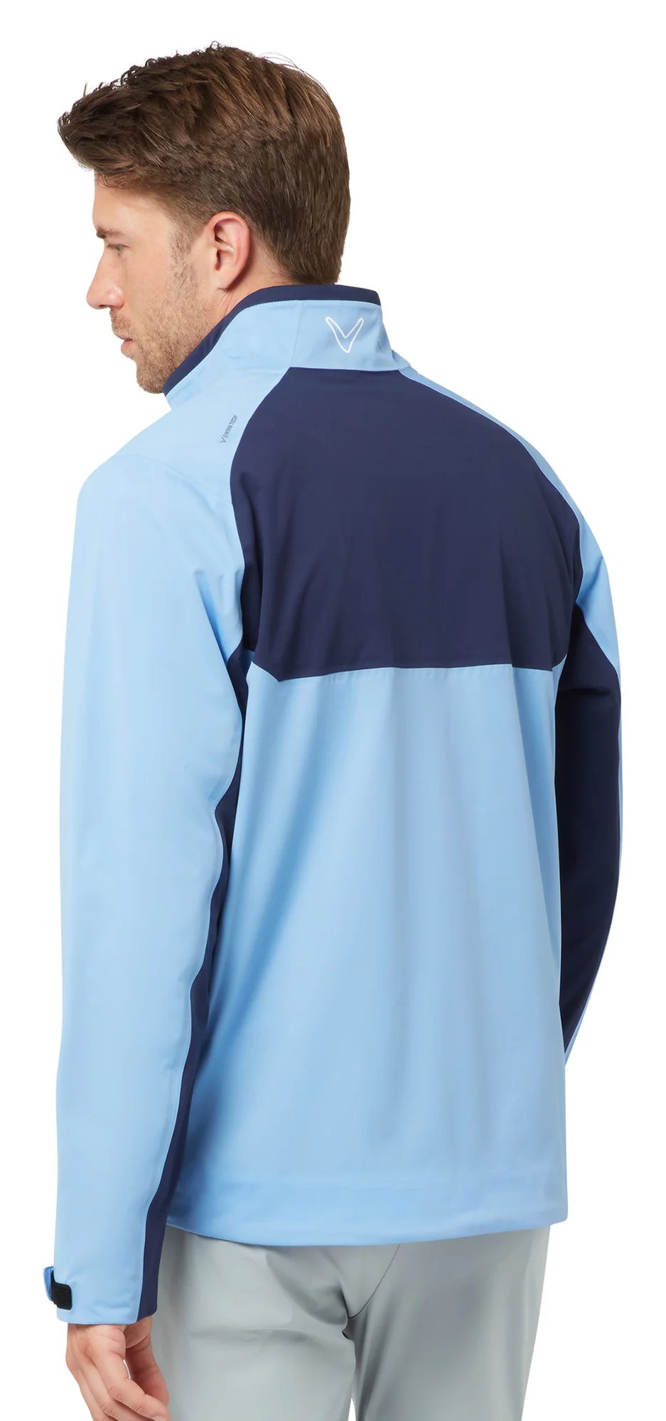 Callaway Stormlite III Waterproof pánska bunda, peacoat/mountain bluebird