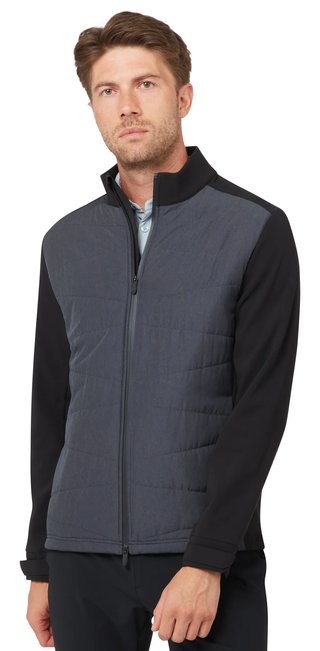 Callaway Primaloft Thermal Full Zip pánska bunda, caviar