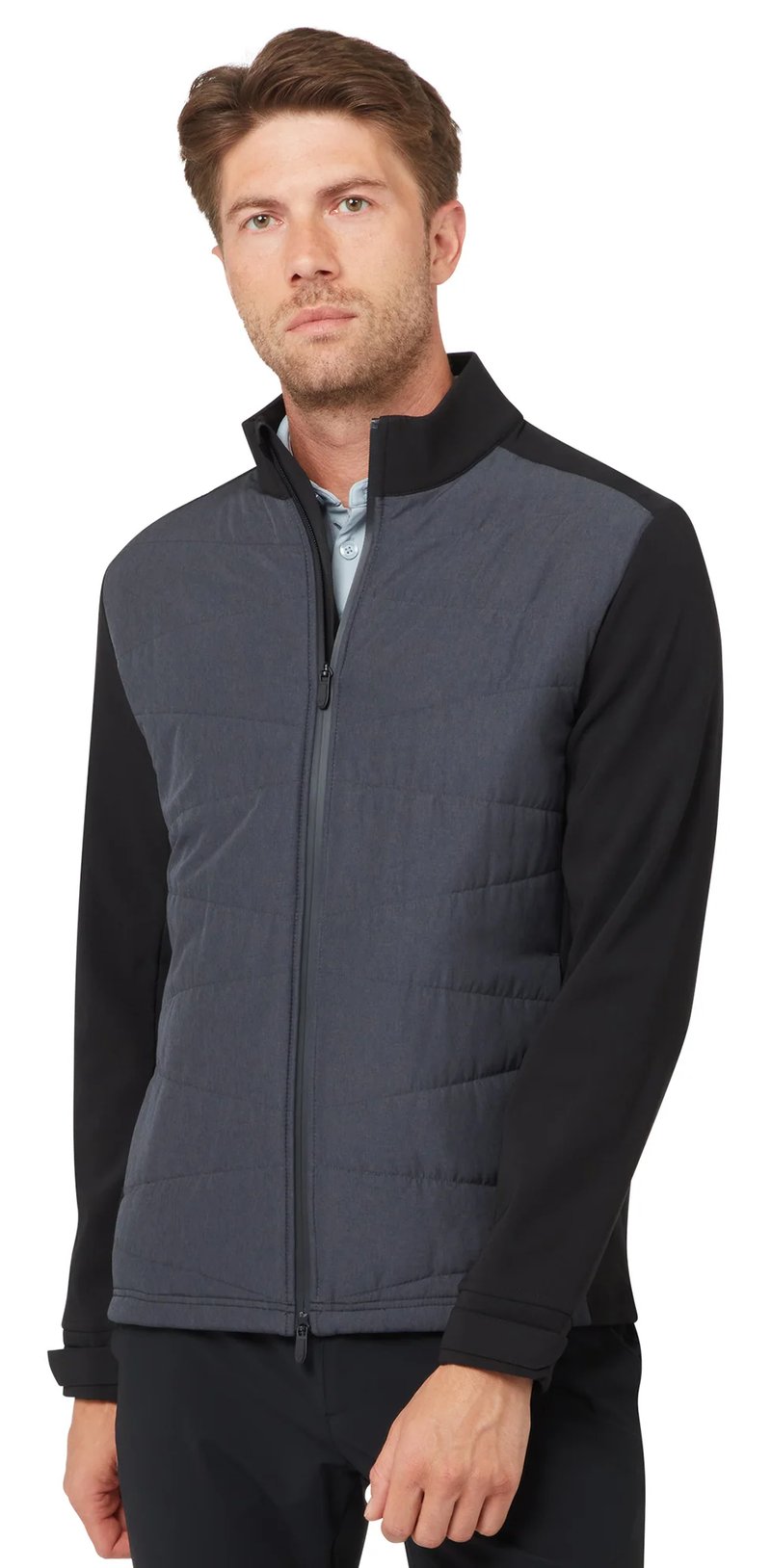 Callaway Primaloft Thermal Full Zip pánska bunda, caviar