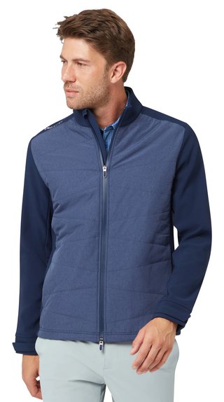 Callaway Primaloft Thermal Full Zip pánska bunda, peacoat