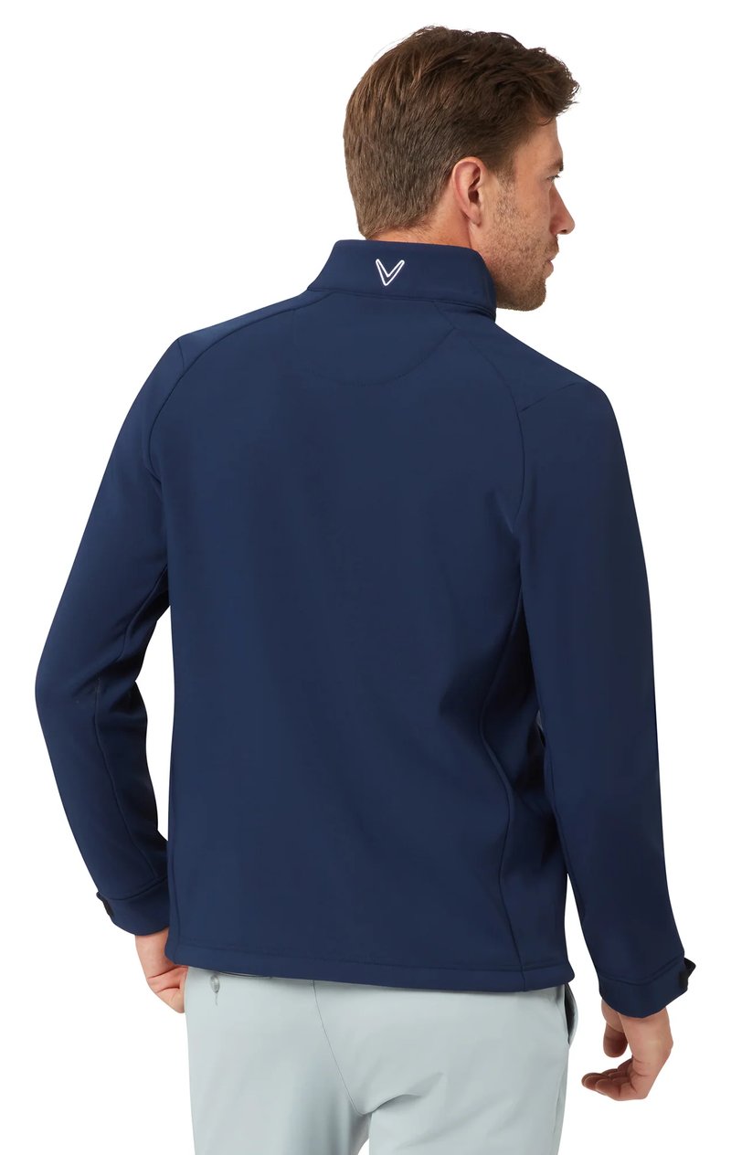 Callaway Primaloft Thermal Full Zip pánska bunda, peacoat