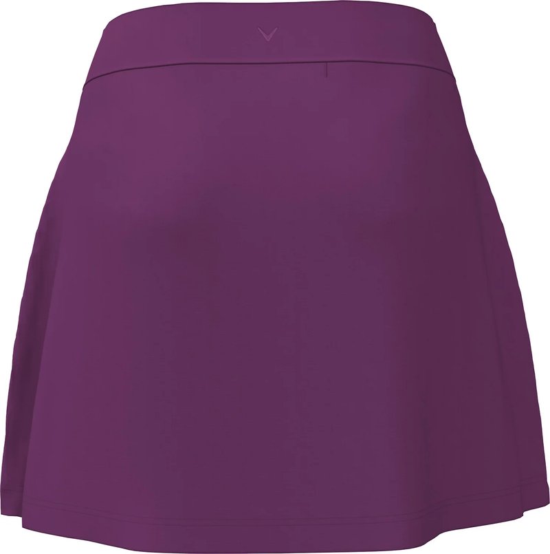 Callaway 17" Side Pleat dámsky skort, gloxinia
