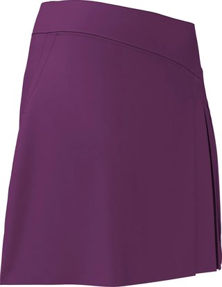 Callaway 17" Side Pleat dámsky skort, gloxinia