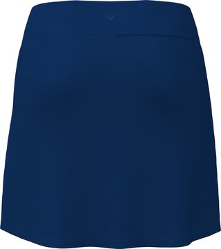 Callaway 17" Floral Printed Wrap dámsky skort, blue depths