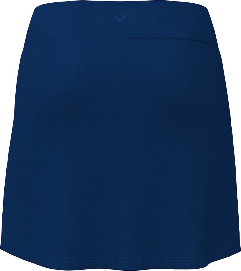 Callaway 17" Floral Printed Wrap dámsky skort, blue depths