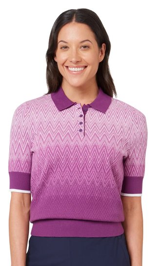 Callaway Gradient Knitted dámsky sveter, gloxinia