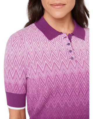 Callaway Gradient Knitted dámsky sveter, gloxinia