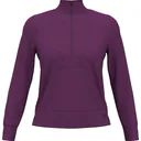Callaway 1/2 Zip Soft Touch dámska mikina, gloxinia