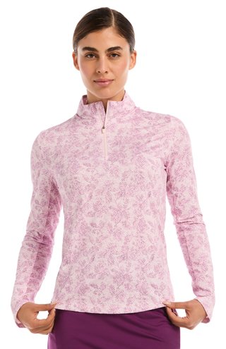 Callaway Abstract Floral dámska mikina, cherry blossom