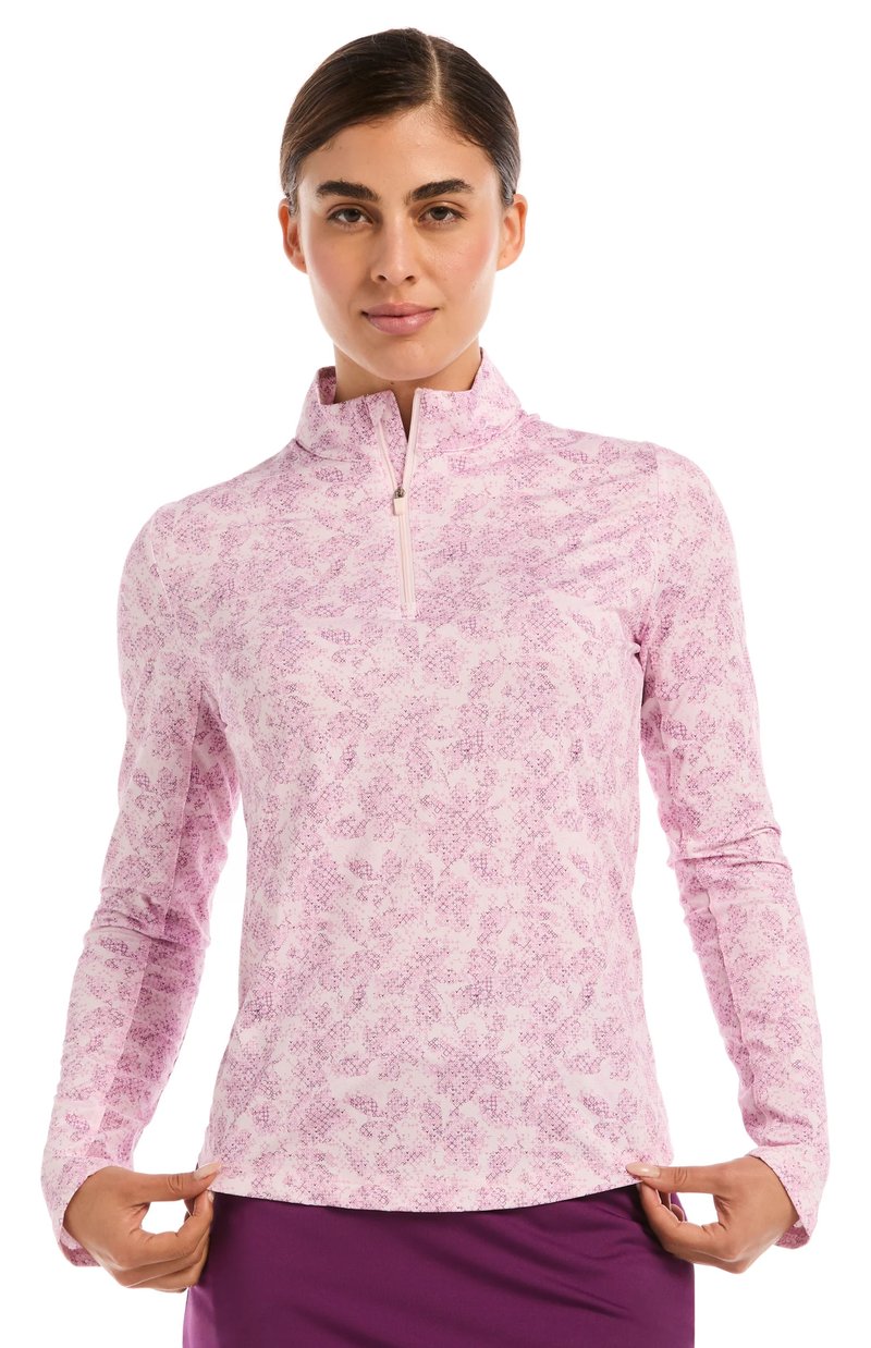 Callaway Abstract Floral dámska mikina, cherry blossom