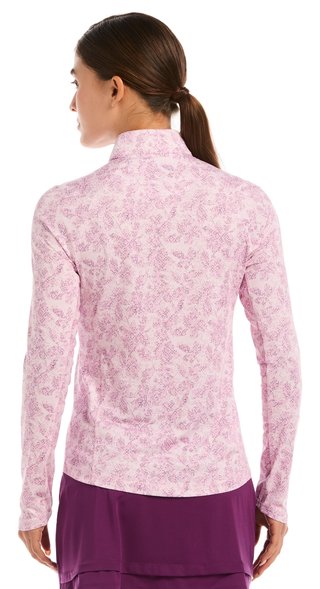 Callaway Abstract Floral dámska mikina, cherry blossom