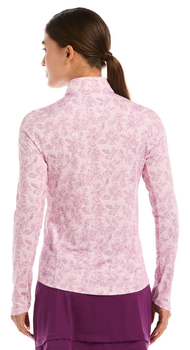 Callaway Abstract Floral dámska mikina, cherry blossom