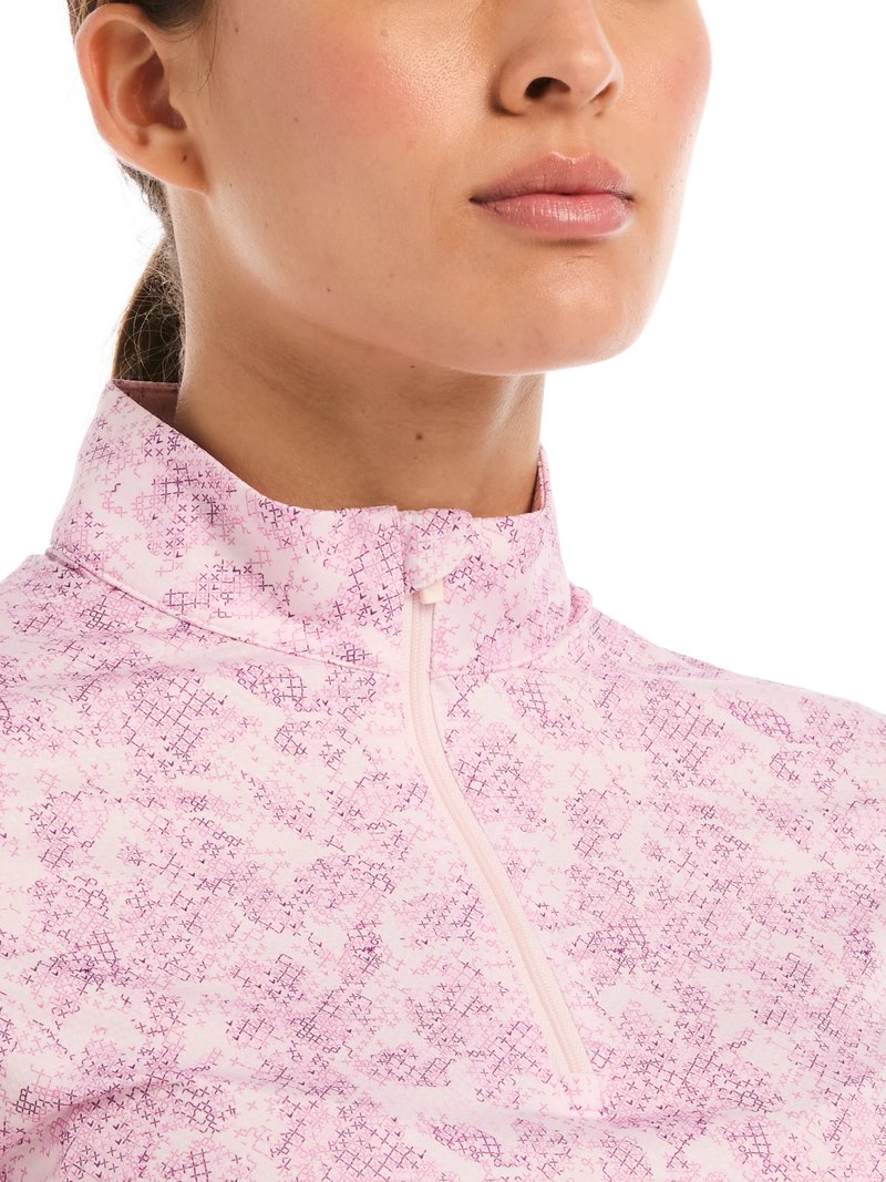 Callaway Abstract Floral dámska mikina, cherry blossom