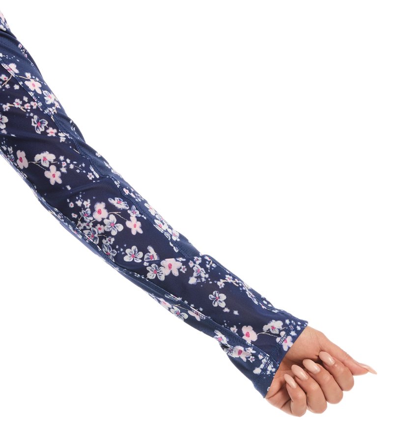 Callaway Snowy Floral dámska mikina, blue depths