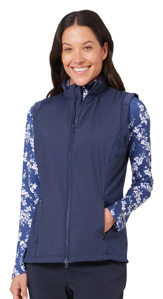 Callaway Insulated dámska vesta, peacoat