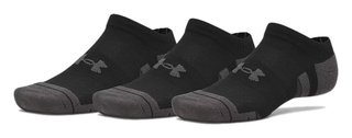 Under Armour Performance Tech No Show pánske ponožky, 3pack, čierne