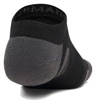 Under Armour Performance Tech No Show pánske ponožky, 3pack, čierne