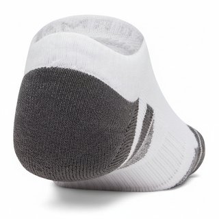 Under Armour Performance Tech No Show unisex ponožky, 3pack, biele