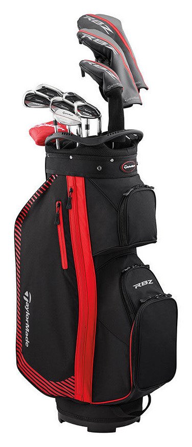TaylorMade RBZ 2.0 11PC pánsky golfový set, oceľ, Stiff