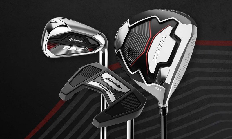 TaylorMade RBZ 2.0 11PC pánsky golfový set, oceľ, Stiff