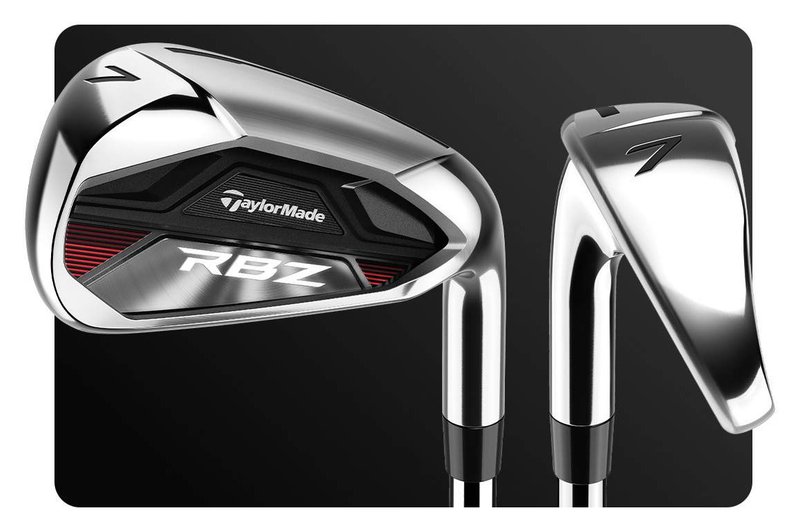 TaylorMade RBZ 2.0 11PC pánsky golfový set, oceľ, Stiff