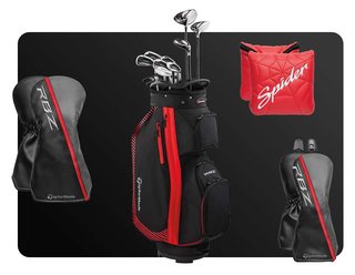 TaylorMade RBZ 2.0 11PC pánsky golfový set, oceľ, Stiff