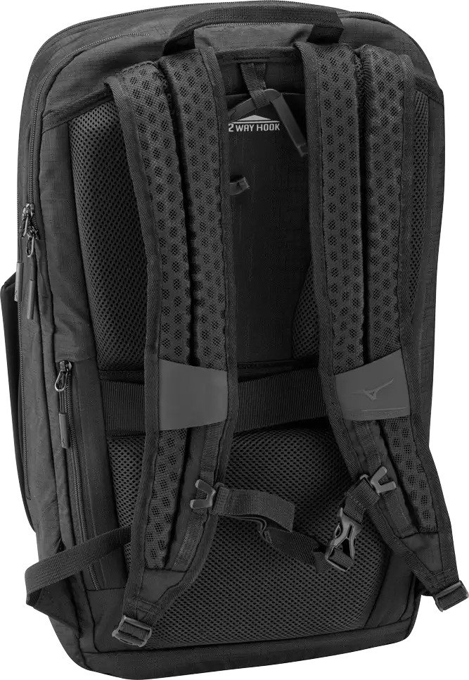 Mizuno Backpack 26 taška, čierny