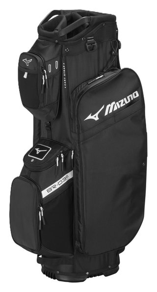 Mizuno 26 BR-D3 cart bag, čierny/biely