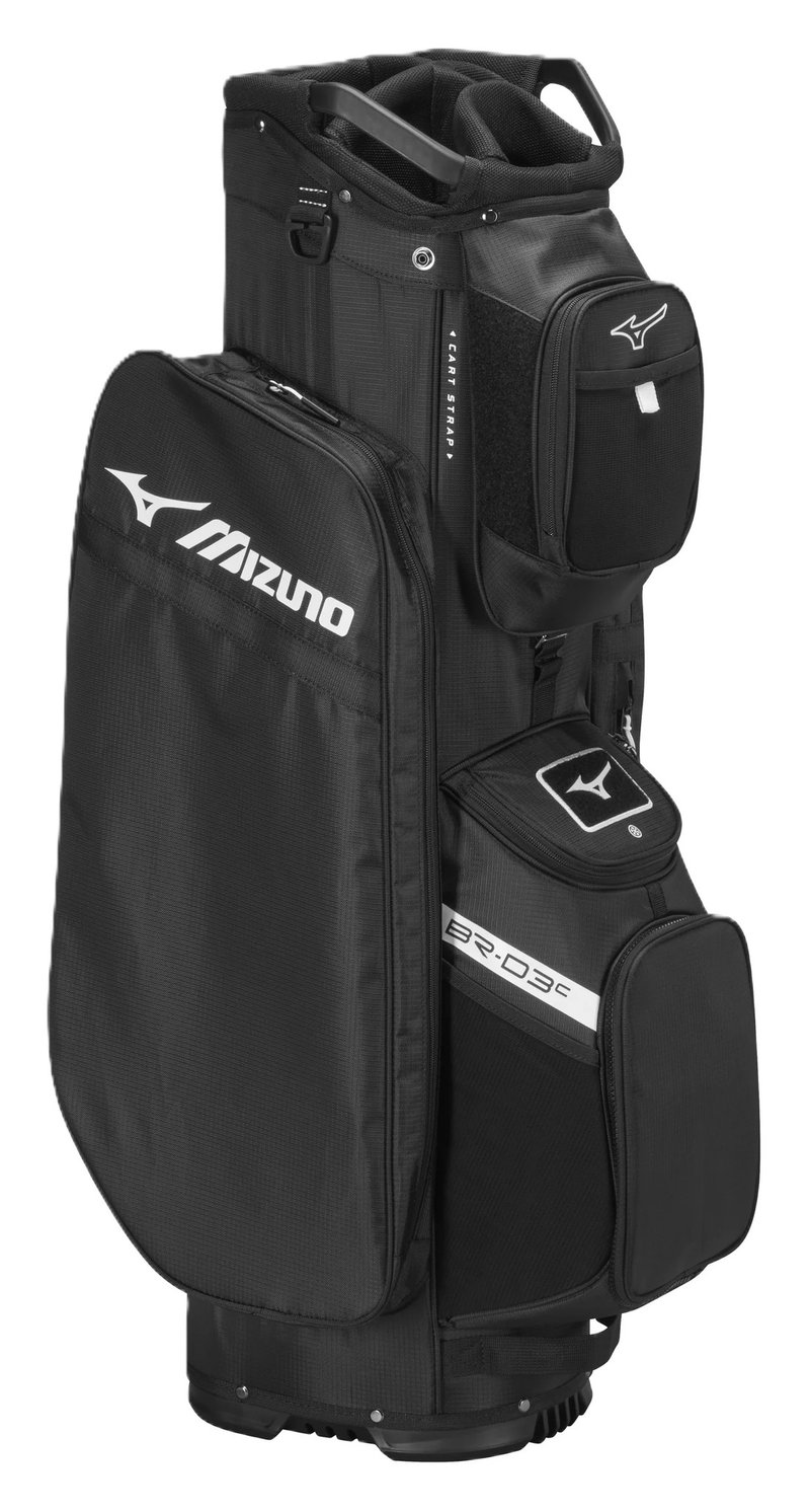 Mizuno 26 BR-D3 cart bag, čierny/biely