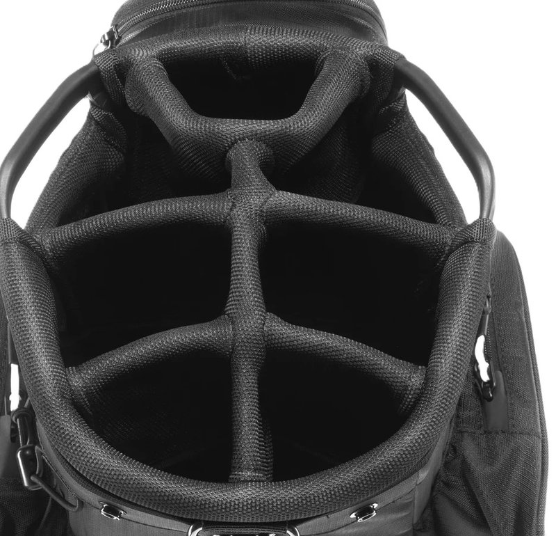Mizuno 26 BR-D3 cart bag, čierny/biely