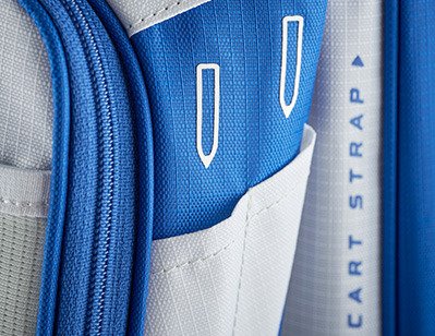 Mizuno 26 BR-D3 cart bag, čierny/biely