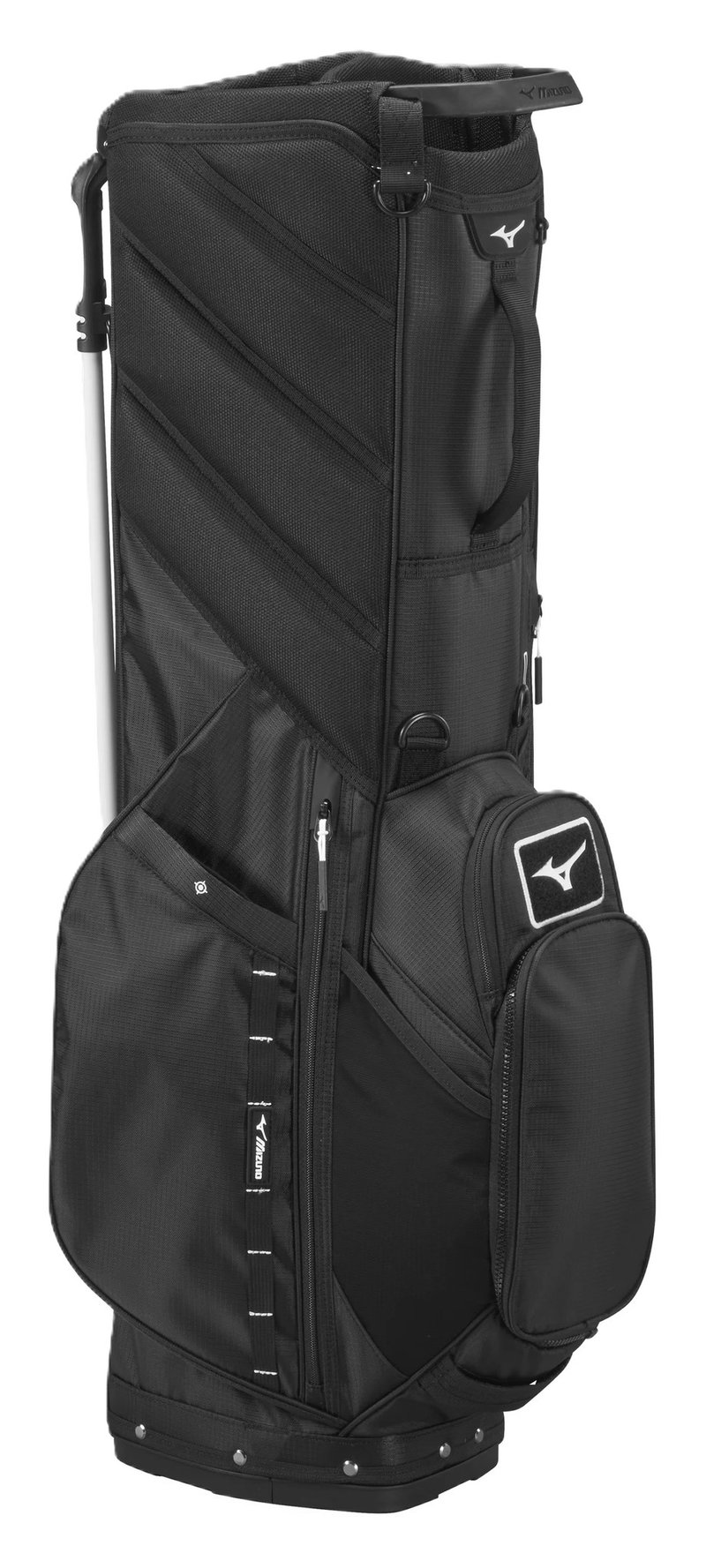 Mizuno BR-D3 stand bag, čierny/biely