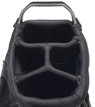 Mizuno BR-D3 stand bag, čierny/biely