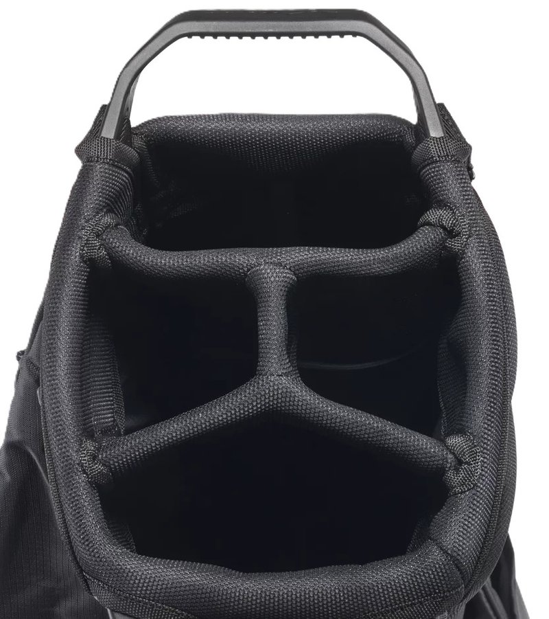 Mizuno BR-D3 stand bag, čierny/biely