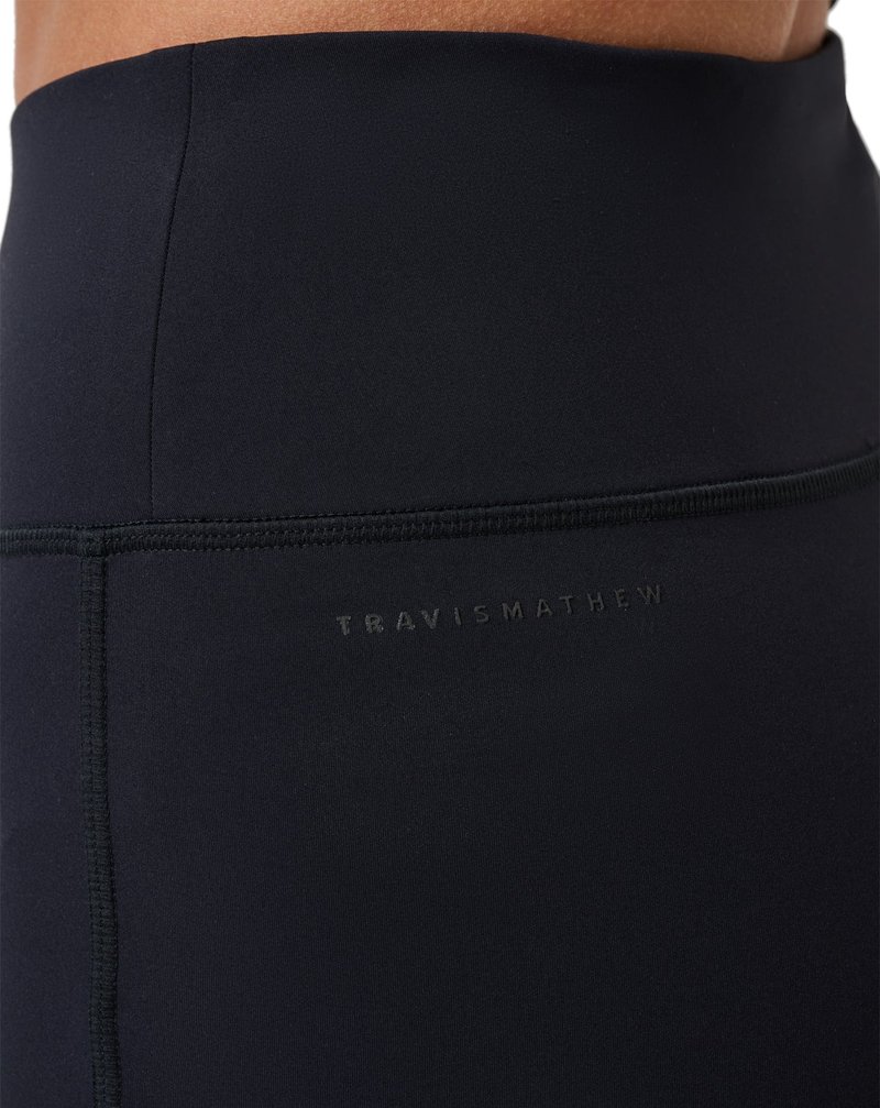 Travis Mathew Moveknit Bounded Pant dámske nohavice, čierne
