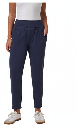 Travis Mathew Moveknit Resilience dámske nohavice, navy blazer
