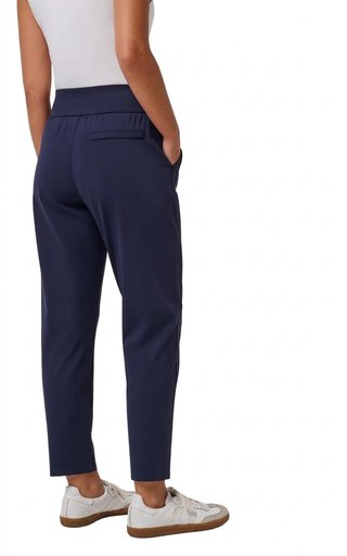 Travis Mathew Moveknit Resilience dámske nohavice, navy blazer