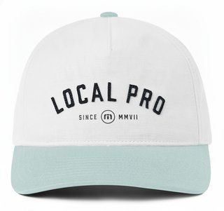 Travis Mathew Local Pro pánska šiltovka, biela