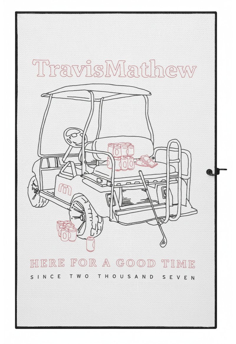 Travis Mathew Golf Cart Glide uterák