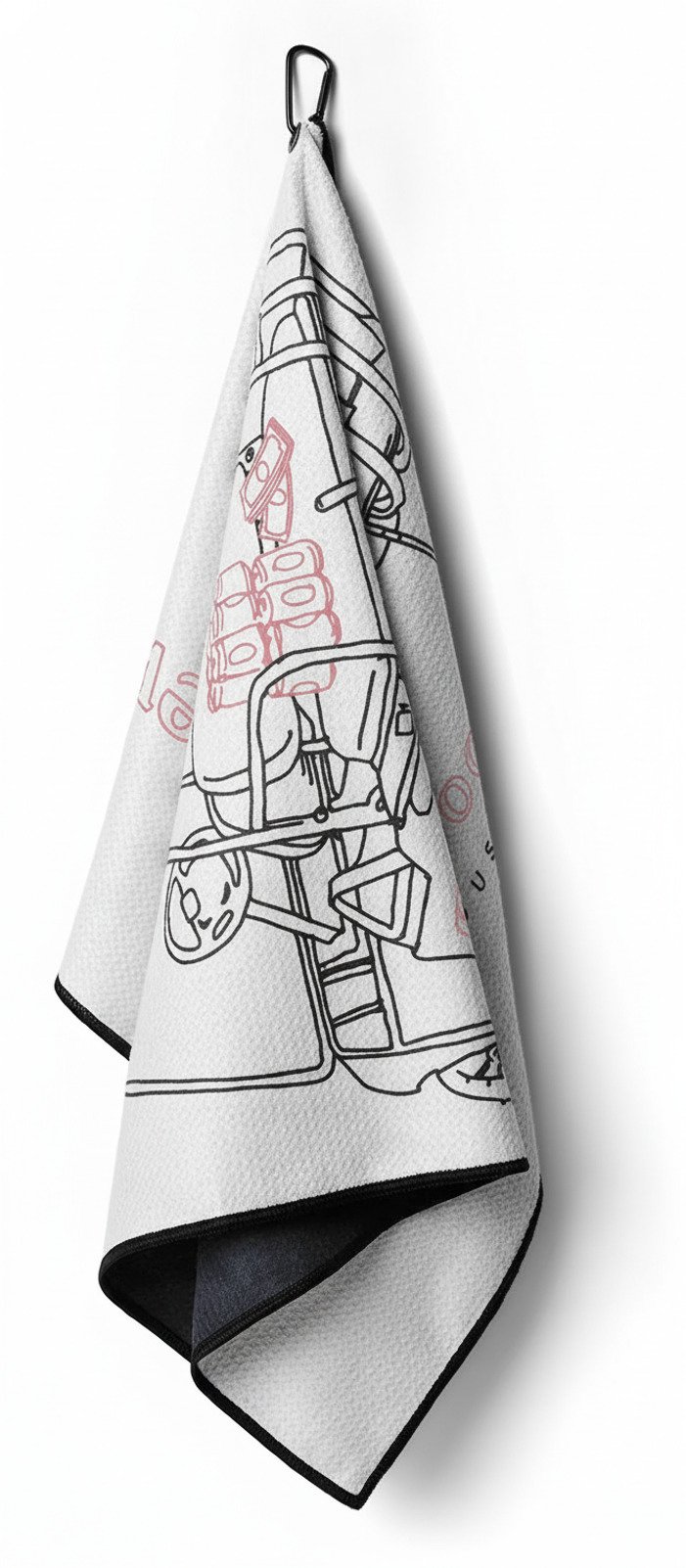 Travis Mathew Golf Cart Glide uterák