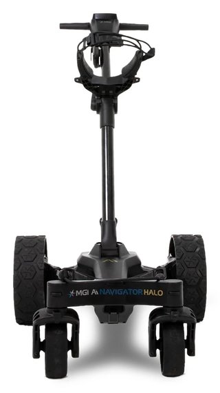 MGI Ai Halo elektrický vozík 2026, čierny (Lithium 24v 299Wh)