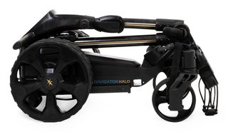 MGI Ai Halo elektrický vozík 2026, čierny (Lithium 24v 299Wh)