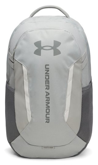 Under Armour Hustle 6.0 Backpack unisex batoh, titanium