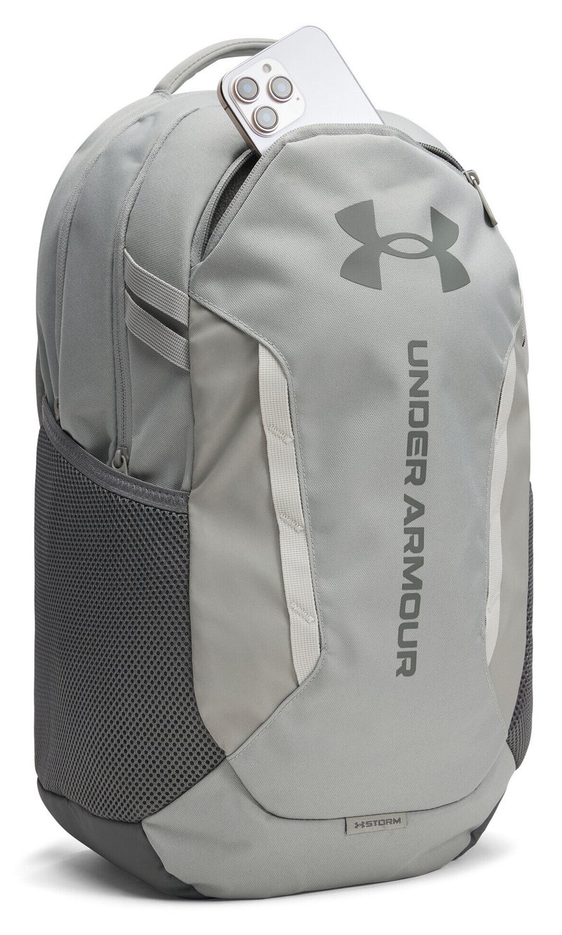 Under Armour Hustle 6.0 Backpack unisex batoh, titanium